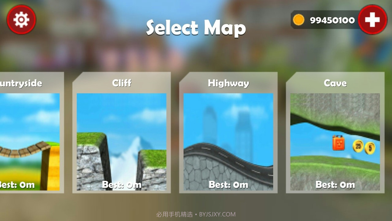 山地越野车3D截图2