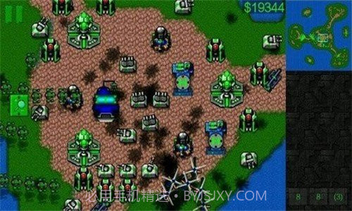 铁锈战争二楼科技截图3 铁锈战争二楼科技截图3