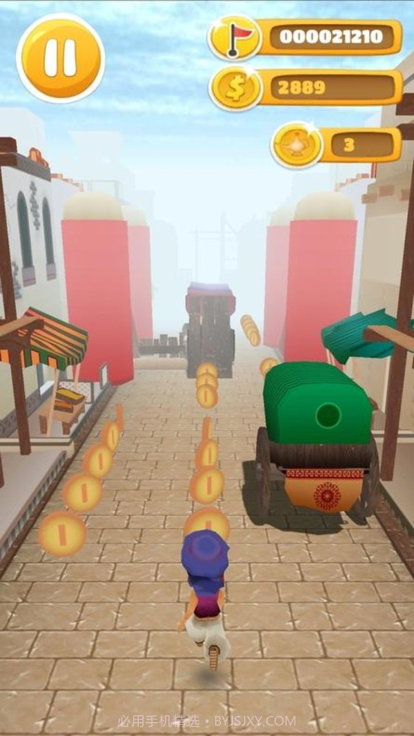 阿三跑酷最新版截图3 阿三跑酷最新版截图3