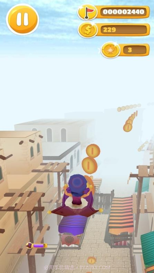 阿三跑酷截图1 阿三跑酷截图1