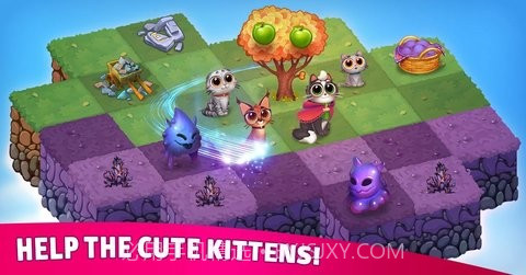 合并猫魔法合并截图1