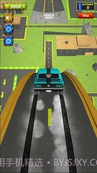 极限坡道跳车截图3 极限坡道跳车截图3