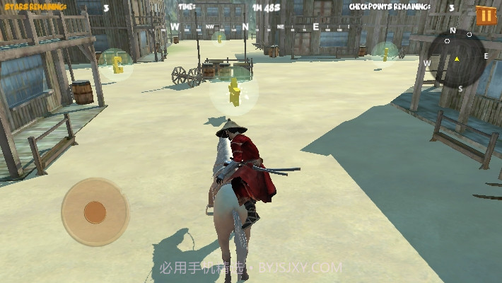 西部牛仔骑马对决截图2