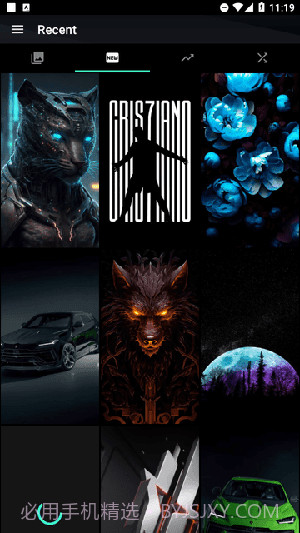 暗黑4K壁纸截图1 暗黑4K壁纸截图1