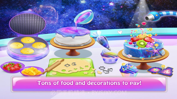 星空甜品制作截图4 星空甜品制作截图4