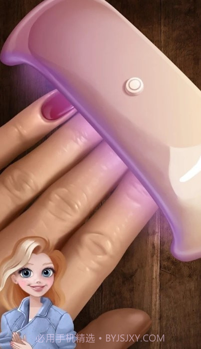 美甲世界截图3 美甲世界截图3