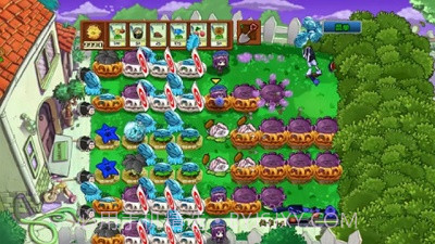 植物大战僵尸坤坤版截图1