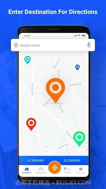 语音gps和行车路线截图1 语音gps和行车路线截图1