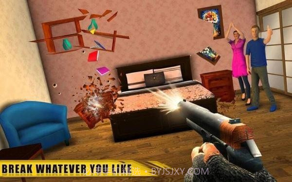房屋破坏者截图1