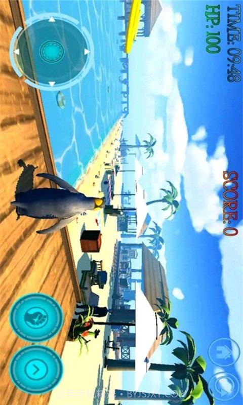 模拟企鹅生存截图2 模拟企鹅生存截图2