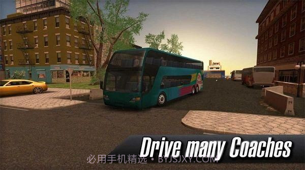 巴士长途模拟器截图3 巴士长途模拟器截图3