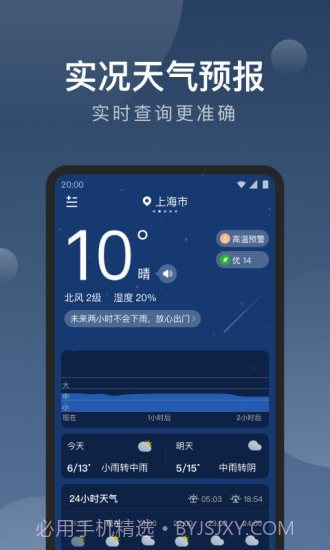 知雨天气截图1 知雨天气截图1