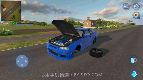 机械师3D我最喜欢的车截图2