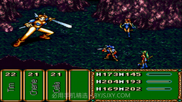 太空战士之魔法战士免费版截图2