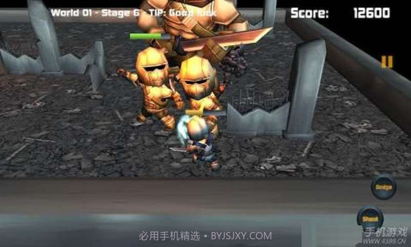 忍者英雄传说截图4 忍者英雄传说截图4