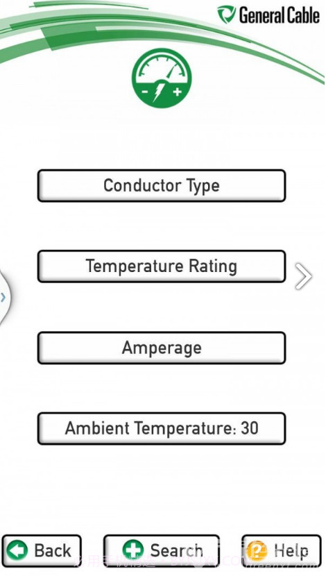 电缆驱动器(电缆驱动器载流量计算器)截图3