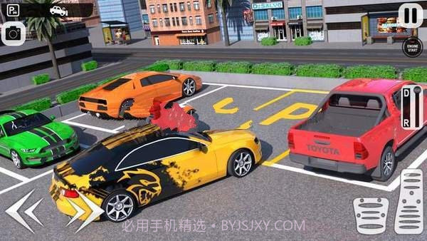 主停车场3D截图3