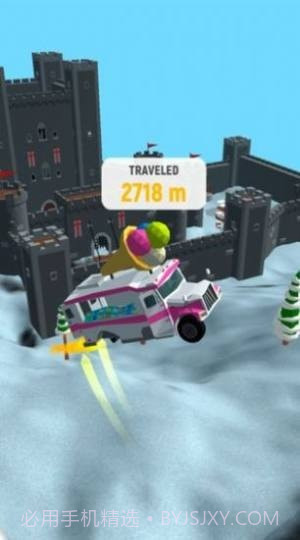 山地快递摩托车手机版截图3 山地快递摩托车手机版截图3