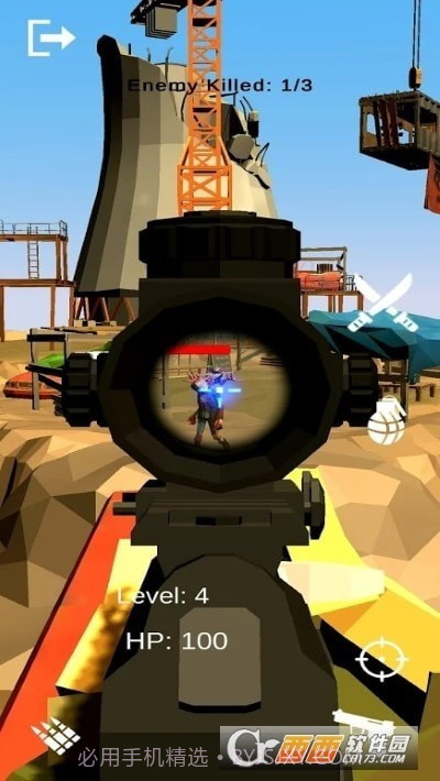 枪杀僵尸入侵防御截图1