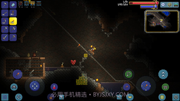 terraria手机版全物品存档截图1 terraria手机版全物品存档截图1