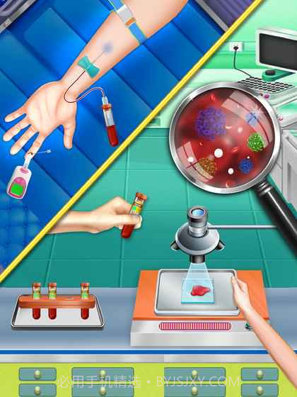 血液注射医生急模拟器截图4