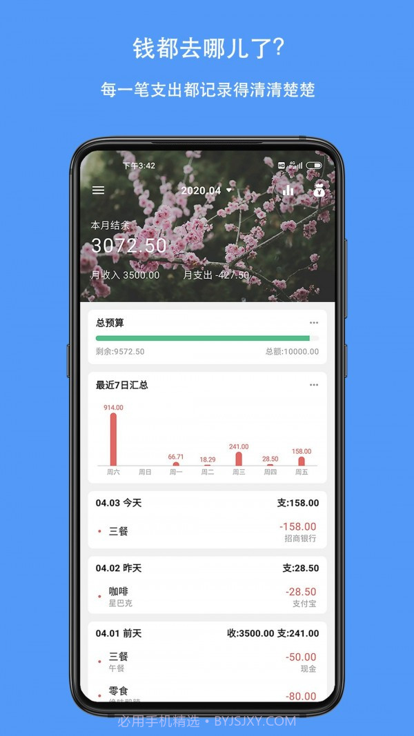 钱迹v3.1.2手机版截图3 钱迹v3.1.2手机版截图3