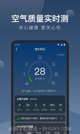 知雨天气截图5 知雨天气截图5