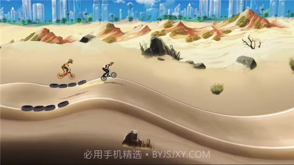 疯狂自行车越野赛最新版截图2