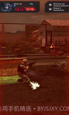 特种兵逃杀截图3