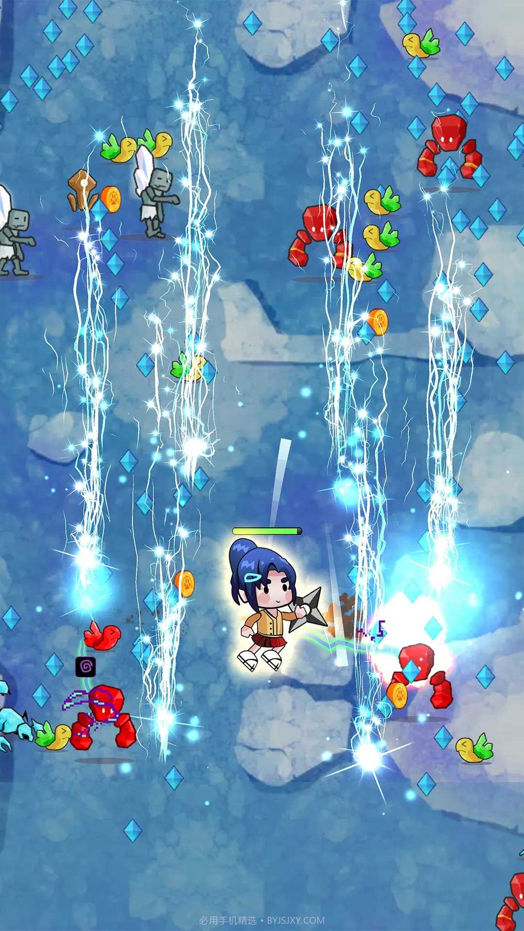 幸存者英雄太空战截图4