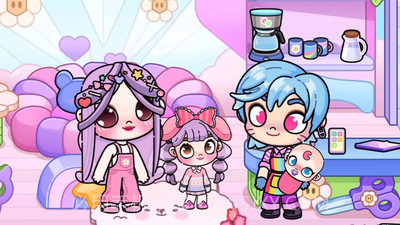 我的城市迷你游乐园截图2