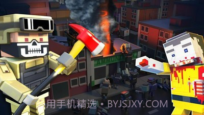 像素战争之枪支世界官网版截图1