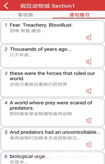 电影学英语(看电影学英语app)手机版截图1