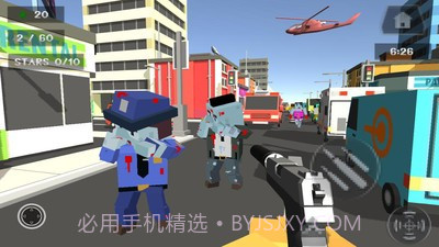 像素战争之枪支世界官网版截图3