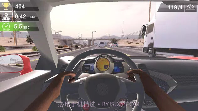 赛车交通速度截图1 赛车交通速度截图1