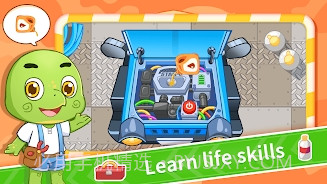 婴儿汽车怪物车库截图2 婴儿汽车怪物车库截图2