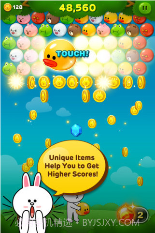 LINE Bubble泡泡龙截图1