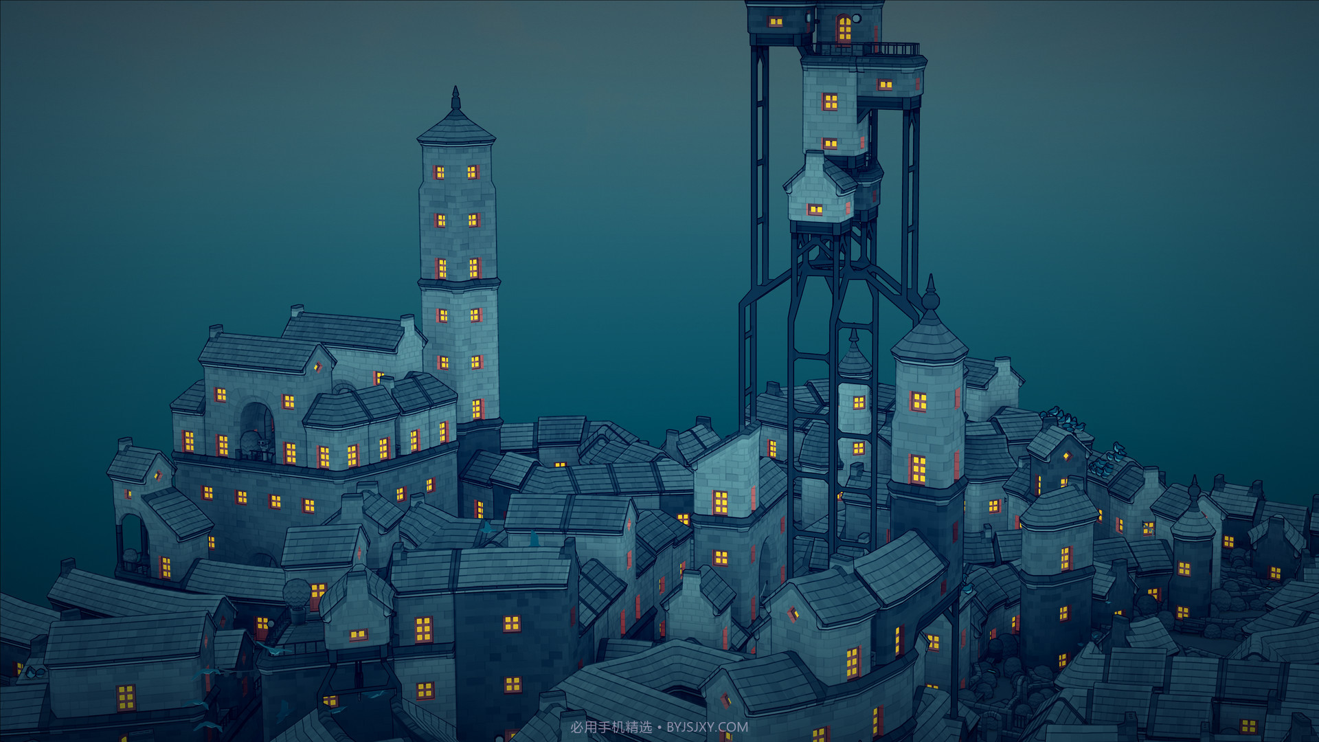 城镇叠叠乐Townscaper手机版截图5