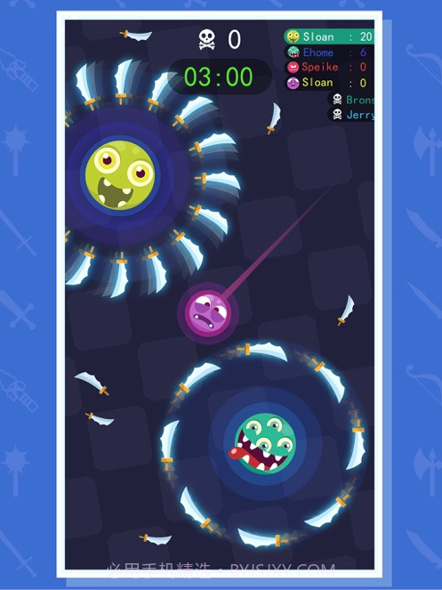 爆炸球球大作战截图2 爆炸球球大作战截图2