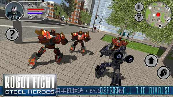 机器人战斗钢铁英雄app截图3 机器人战斗钢铁英雄app截图3