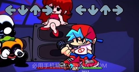 周五夜放克v4内鬼模组（FNF: VS Impostor v4 - FanMade）截图1