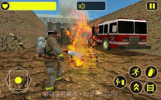 消防员学校3D截图2