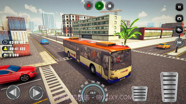 洛杉矶巴士模拟器官网版截图3