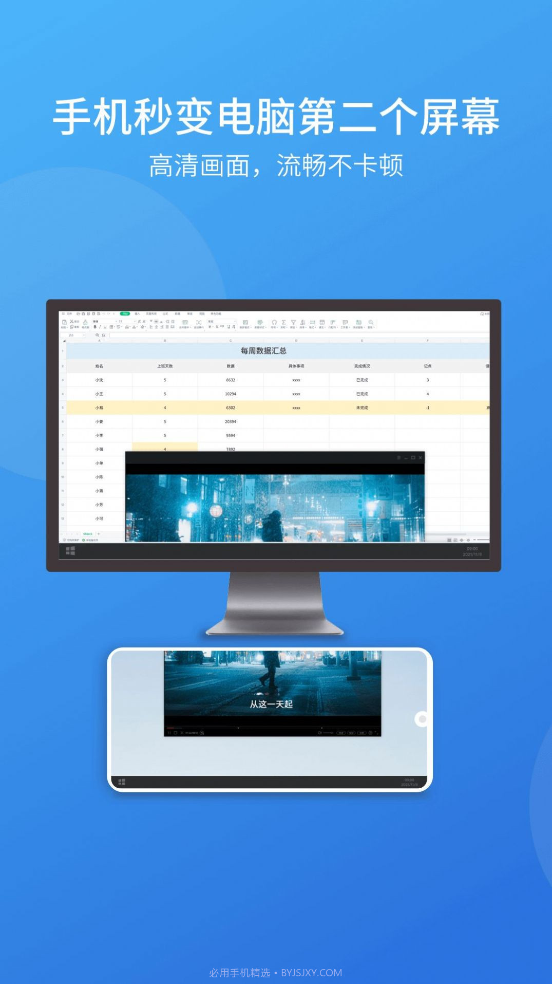 EV扩展屏截图3 EV扩展屏截图3