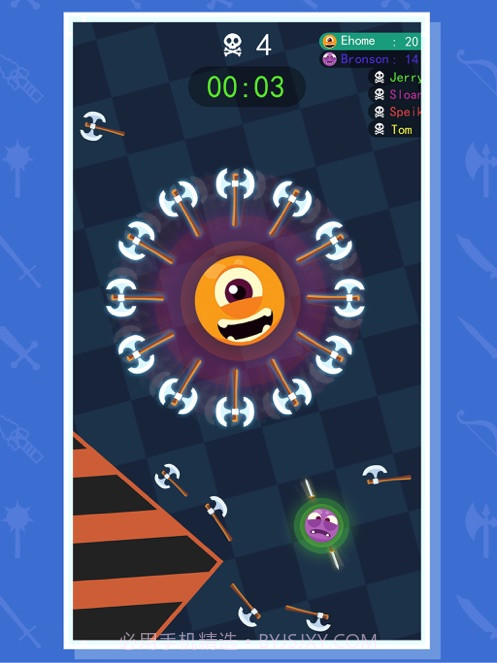 爆炸球球大作战截图5 爆炸球球大作战截图5