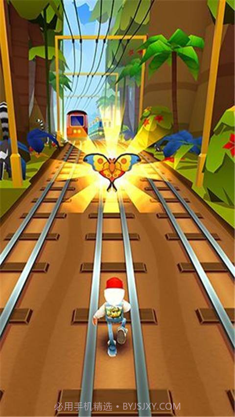 地铁跑酷马达加斯加国际服截图2