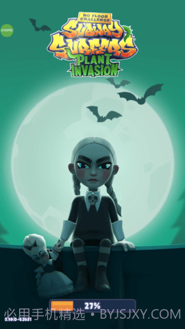 地铁跑酷鬼屋内置菜单版截图3 地铁跑酷鬼屋内置菜单版截图3