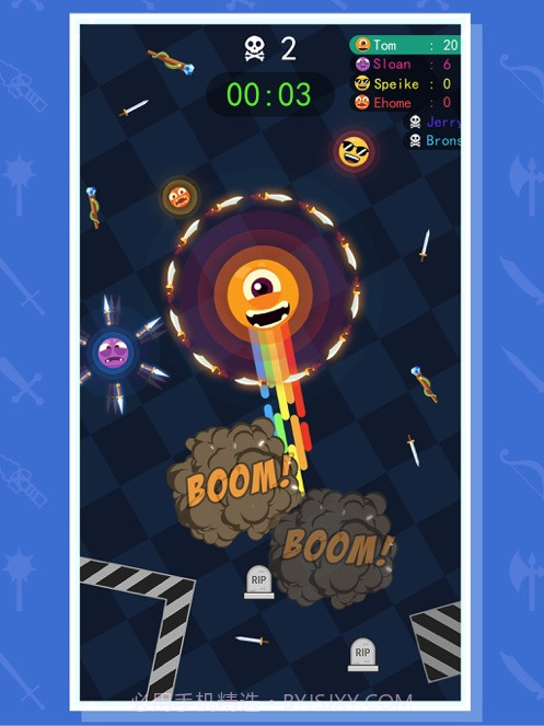 爆炸球球大作战截图1 爆炸球球大作战截图1