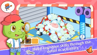 婴儿汽车怪物车库截图4 婴儿汽车怪物车库截图4