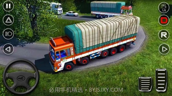 真正的越野货车截图2 真正的越野货车截图2